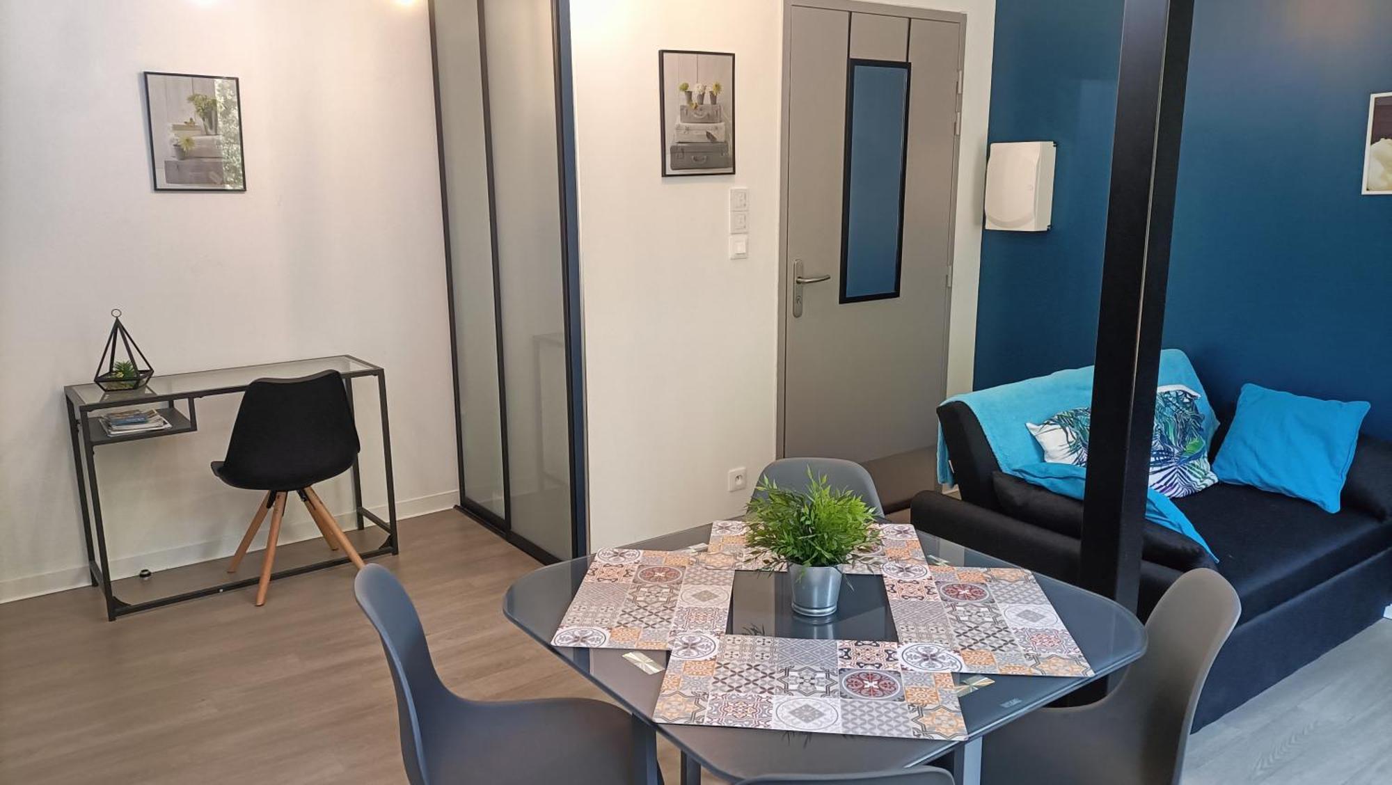 라말루-레-뱅 F1 Duplex Bleuet Renove 아파트 외부 사진