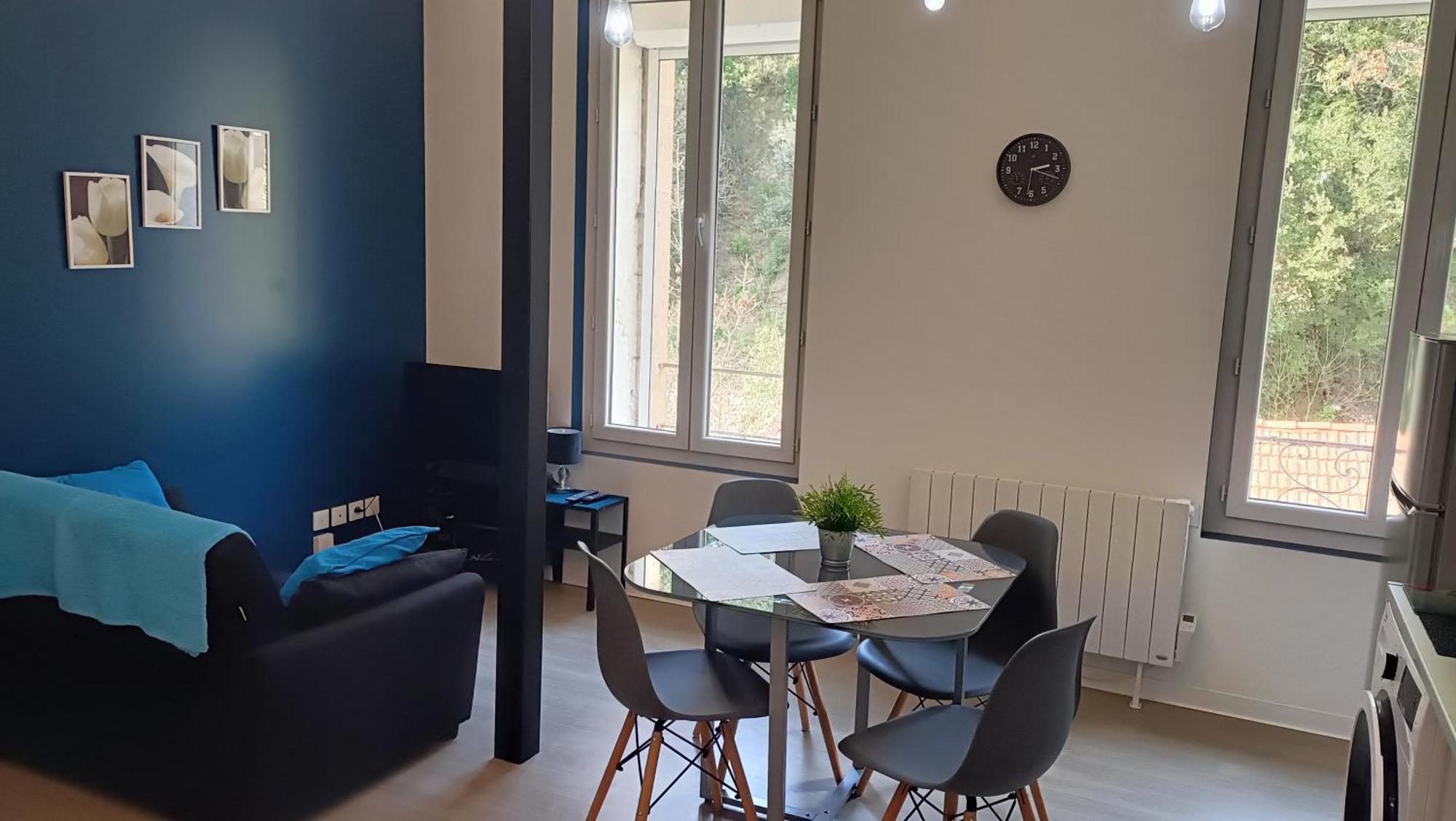 라말루-레-뱅 F1 Duplex Bleuet Renove 아파트 외부 사진